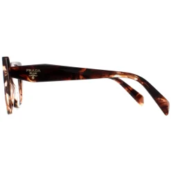 Prada Prada^Eyeglasses PR18WV 07R1O1 Caramel Tortoise Women
