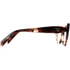 Prada Prada^Eyeglasses PR18WV 07R1O1 Caramel Tortoise Women