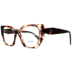 Prada Prada^Eyeglasses PR18WV 07R1O1 Caramel Tortoise Women