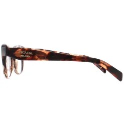 Prada Prada^Eyeglasses PR19WV 07R1O1 Caramel Tortoise Women