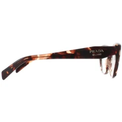 Prada Prada^Eyeglasses PR19WV 07R1O1 Caramel Tortoise Women