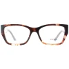 Prada Prada^Eyeglasses PR11YV 07R1O1 Caramel Tortoise Women