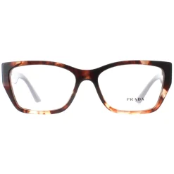 Prada Prada^Eyeglasses PR11YV 07R1O1 Caramel Tortoise Women
