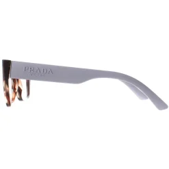 Prada Prada^Eyeglasses PR11YV 07R1O1 Caramel Tortoise Women