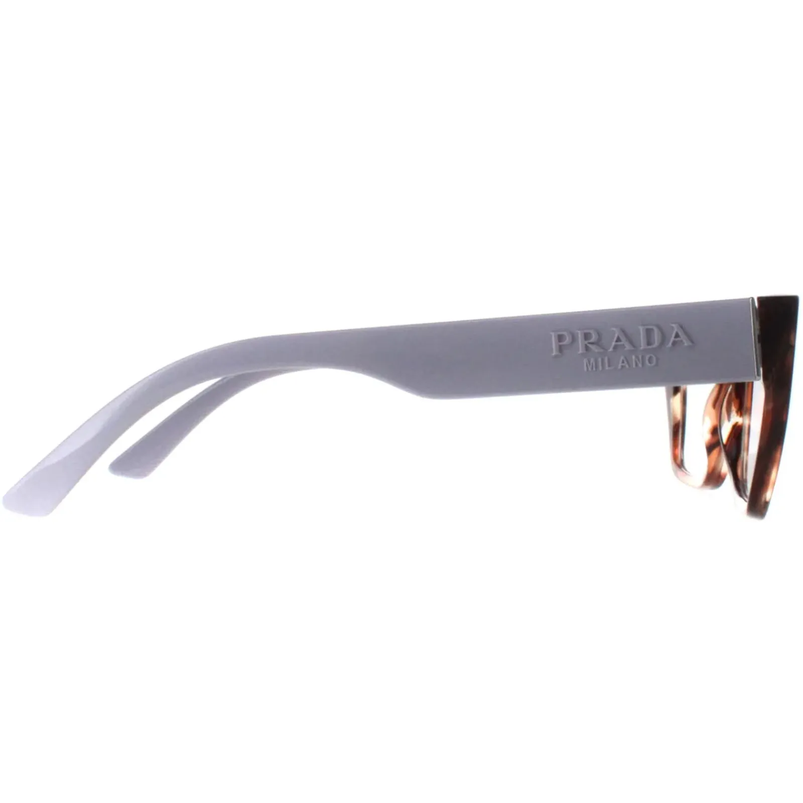 Prada Prada^Eyeglasses PR11YV 07R1O1 Caramel Tortoise Women