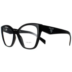 Prada Prada^Eyeglasses PR20ZV 16K1O1 Black Women