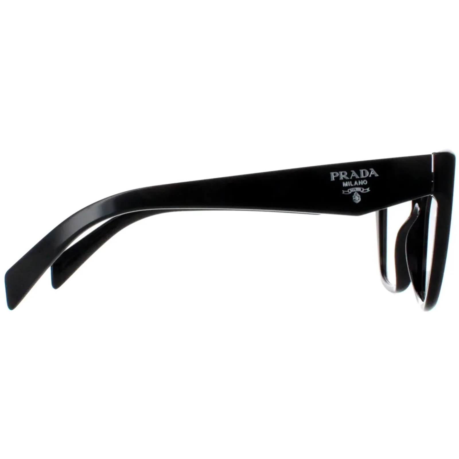 Prada Prada^Eyeglasses PR20ZV 16K1O1 Black Women