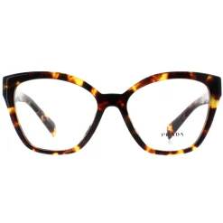 Prada Prada^Eyeglasses PR20ZV 14L1O1 Honey Tortoise Women