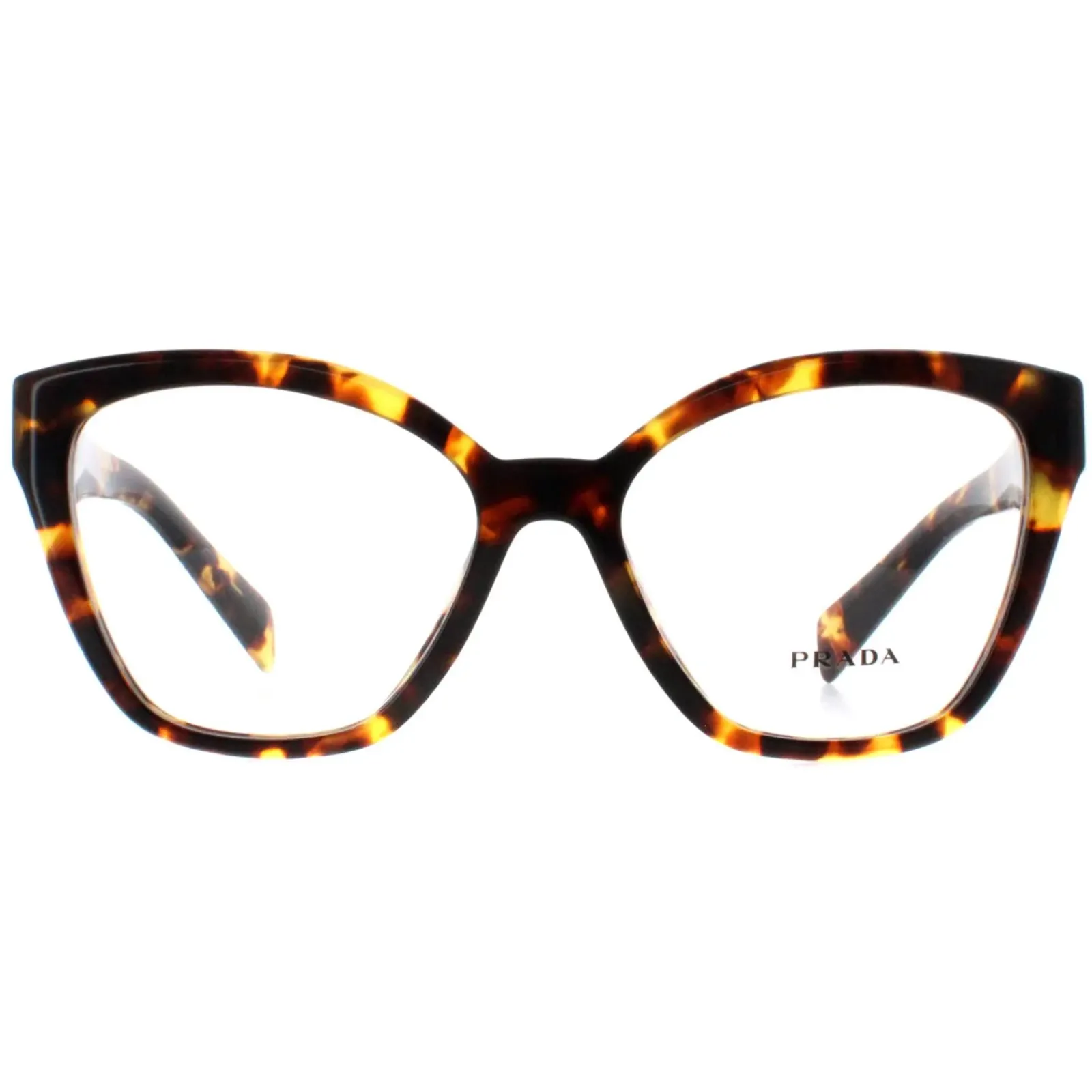 Prada Prada^Eyeglasses PR20ZV 14L1O1 Honey Tortoise Women