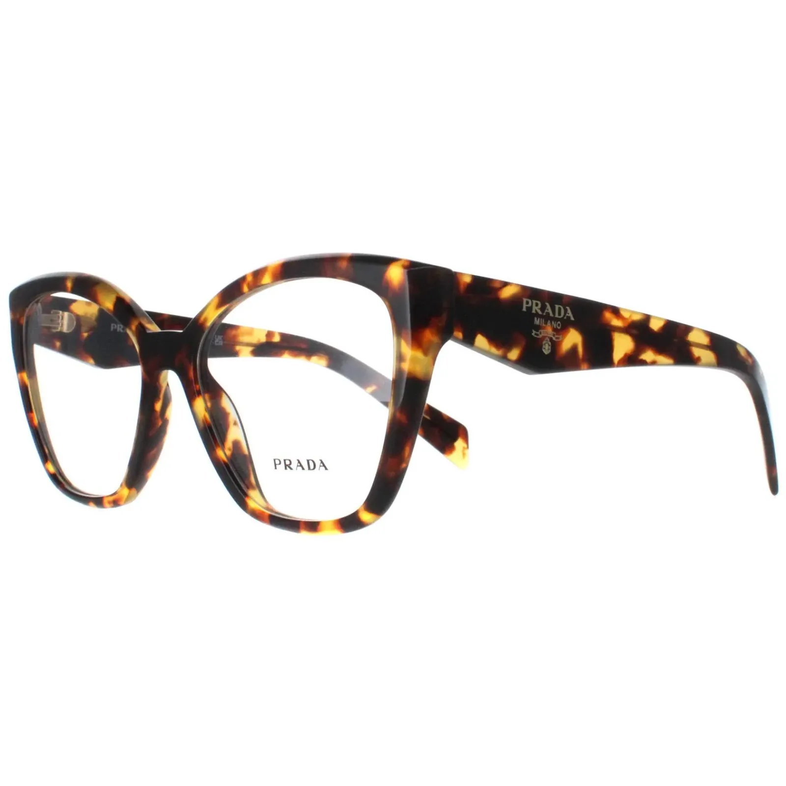 Prada Prada^Eyeglasses PR20ZV 14L1O1 Honey Tortoise Women