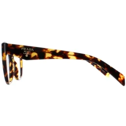 Prada Prada^Eyeglasses PR20ZV 14L1O1 Honey Tortoise Women