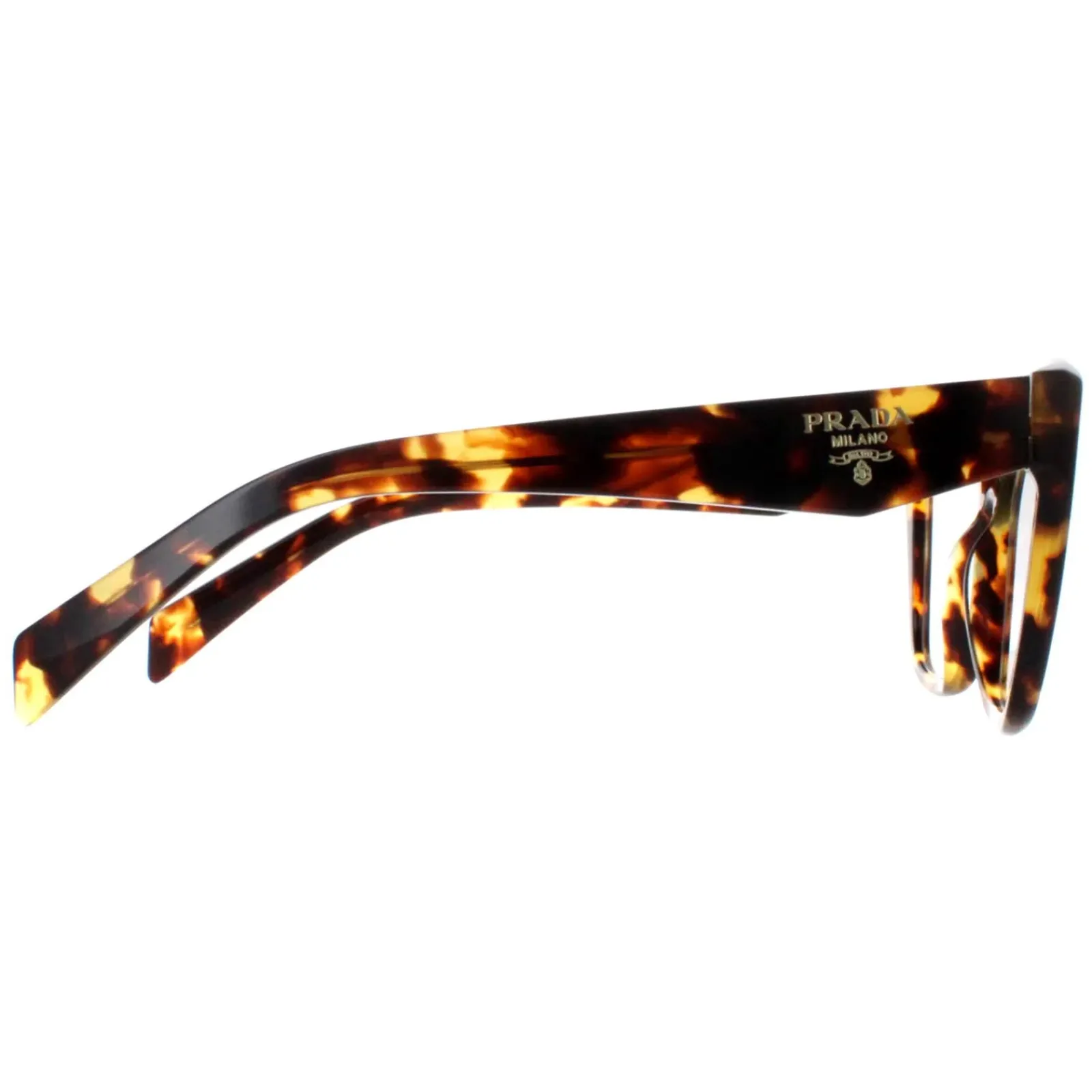 Prada Prada^Eyeglasses PR20ZV 14L1O1 Honey Tortoise Women