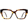 Prada Square|Prada^Eyeglasses PR09ZV VAU1O1 Honey Tortoise Women