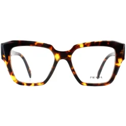 Prada Square|Prada^Eyeglasses PR09ZV VAU1O1 Honey Tortoise Women