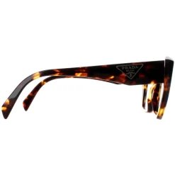 Prada Square|Prada^Eyeglasses PR09ZV VAU1O1 Honey Tortoise Women