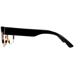 Prada Rectangle|Prada^Glasses Frames PR11YV UAO1O1 Talc Toroise Women