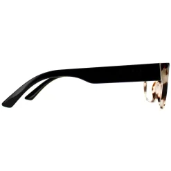 Prada Rectangle|Prada^Glasses Frames PR11YV UAO1O1 Talc Toroise Women