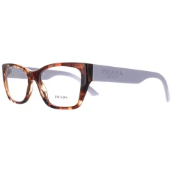 Prada Rectangle|Prada^Glasses Frames PR11YV 07R1O1 Caramel Tortoise Women