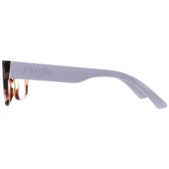 Prada Rectangle|Prada^Glasses Frames PR11YV 07R1O1 Caramel Tortoise Women