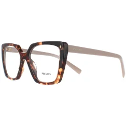 Prada Square|Prada^Glasses Frames PR16ZV 07R1O1 Rose Tortoise Women