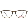 Prada Sport Rectangle^Glasses Frames PS05IV MQF101 Brown Men