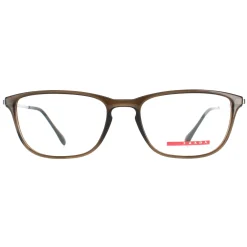 Prada Sport Rectangle^Glasses Frames PS05IV MQF101 Brown Men