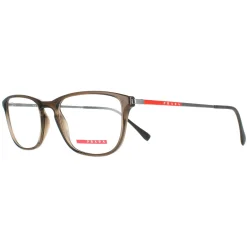 Prada Sport Rectangle^Glasses Frames PS05IV MQF101 Brown Men