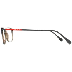 Prada Sport Rectangle^Glasses Frames PS05IV MQF101 Brown Men