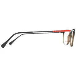 Prada Sport Rectangle^Glasses Frames PS05IV MQF101 Brown Men