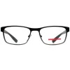Prada Sport Rectangle^Glasses Frames PS50GV U6U1O1 Grey Gradient Men