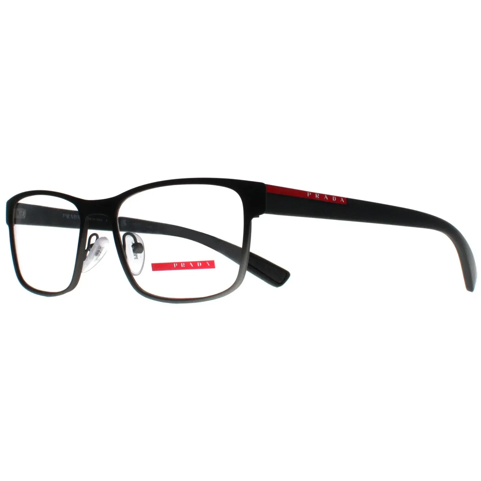 Prada Sport Rectangle^Glasses Frames PS50GV U6U1O1 Grey Gradient Men