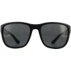 Prada Sport Rectangle^Sunglasses Mens PS01US DG05S0 - Rectangle Black Rubber Fra