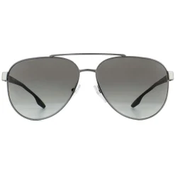 Prada Sport Aviator^Sunglasses PS54TS 5AV3M1 Gunmetal Grey Gradient 58mm