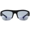 Prada Sport Sport^Sunglasses PSA01S 1BO10J Matte Black Dark Blue Violet Mirr