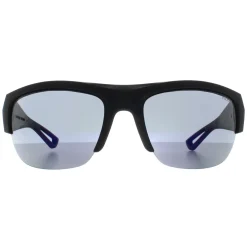Prada Sport Sport^Sunglasses PSA01S 1BO10J Matte Black Dark Blue Violet Mirr