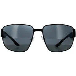 Prada Sport Polarised^Sunglasses PS56VS 1BO02G Matte Black Dark Grey Polarized