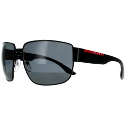 Prada Sport Polarised^Sunglasses PS56VS 1BO02G Matte Black Dark Grey Polarized