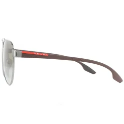 Prada Sport Aviator^Sunglasses PS54TS 5AV1X1 Gunmetal Green Gradient 61mm