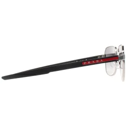 Prada Sport Polarised|Aviator^Sunglasses PS54WS 1BC06G Silver Grey Gradient Polarized