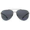 Prada Sport Polarised^Sunglasses PS54TS 5AV5Z1 58mm Gunmetal Grey Polarized