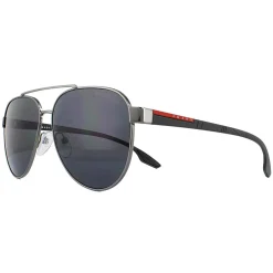 Prada Sport Polarised^Sunglasses PS54TS 5AV5Z1 58mm Gunmetal Grey Polarized