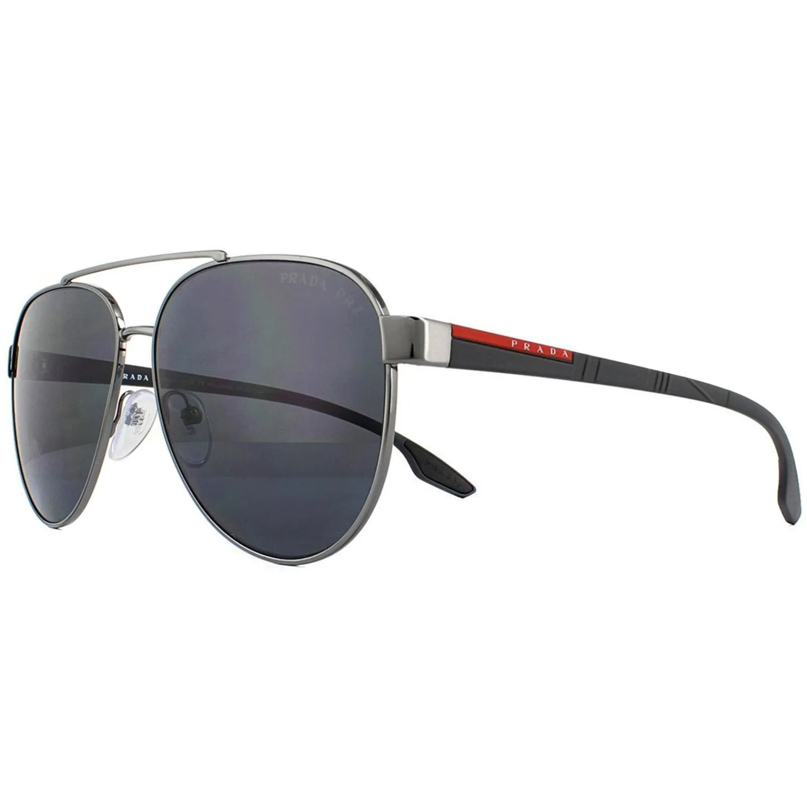 Prada Sport Polarised^Sunglasses PS54TS 5AV5Z1 58mm Gunmetal Grey Polarized