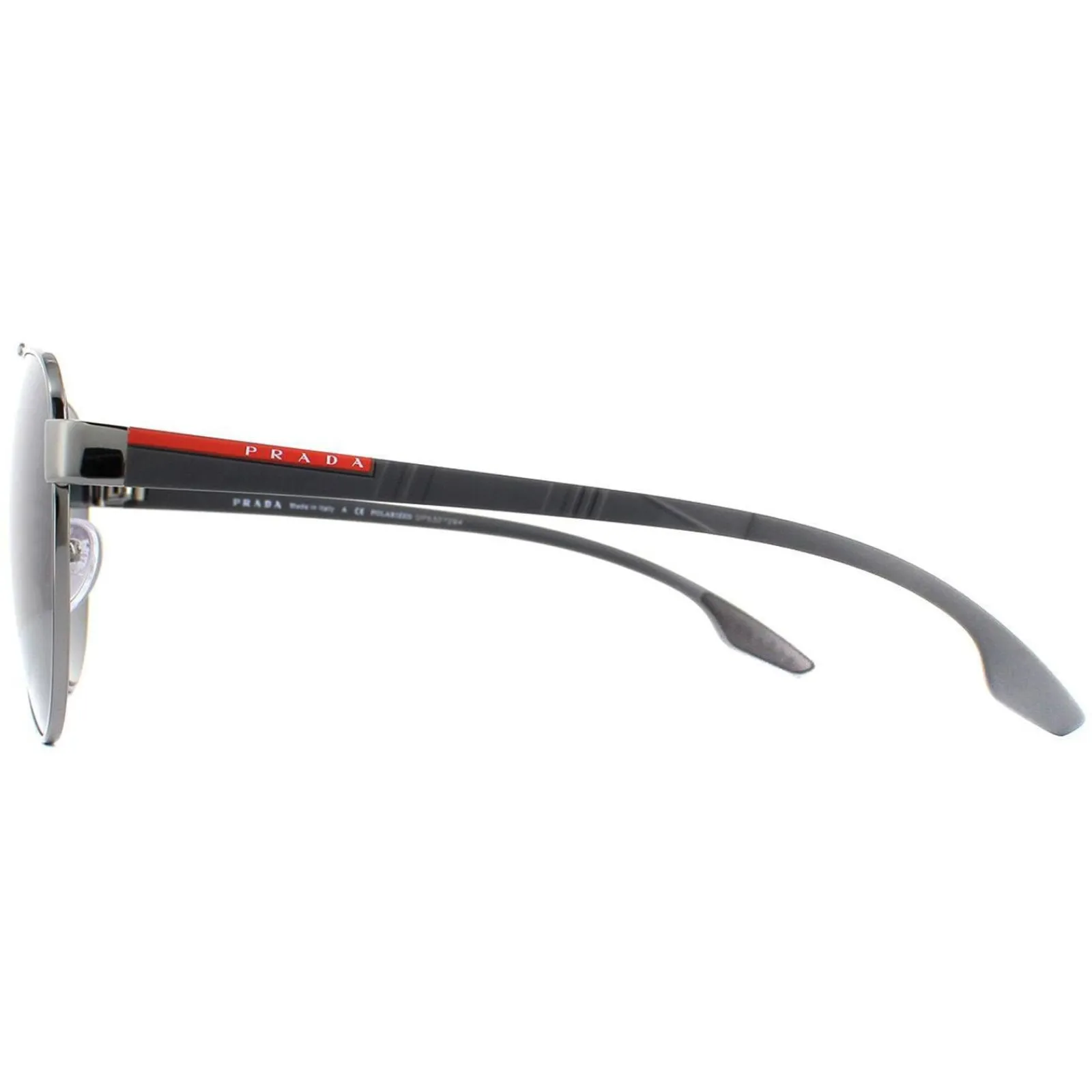 Prada Sport Polarised^Sunglasses PS54TS 5AV5Z1 58mm Gunmetal Grey Polarized
