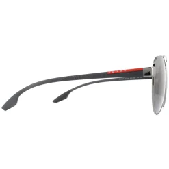 Prada Sport Polarised^Sunglasses PS54TS 5AV5Z1 58mm Gunmetal Grey Polarized