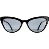 Prada Polarised^Sunglasses PR01VS 1AB5Z1 Black Grey Polarized