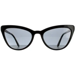 Prada Polarised^Sunglasses PR01VS 1AB5Z1 Black Grey Polarized