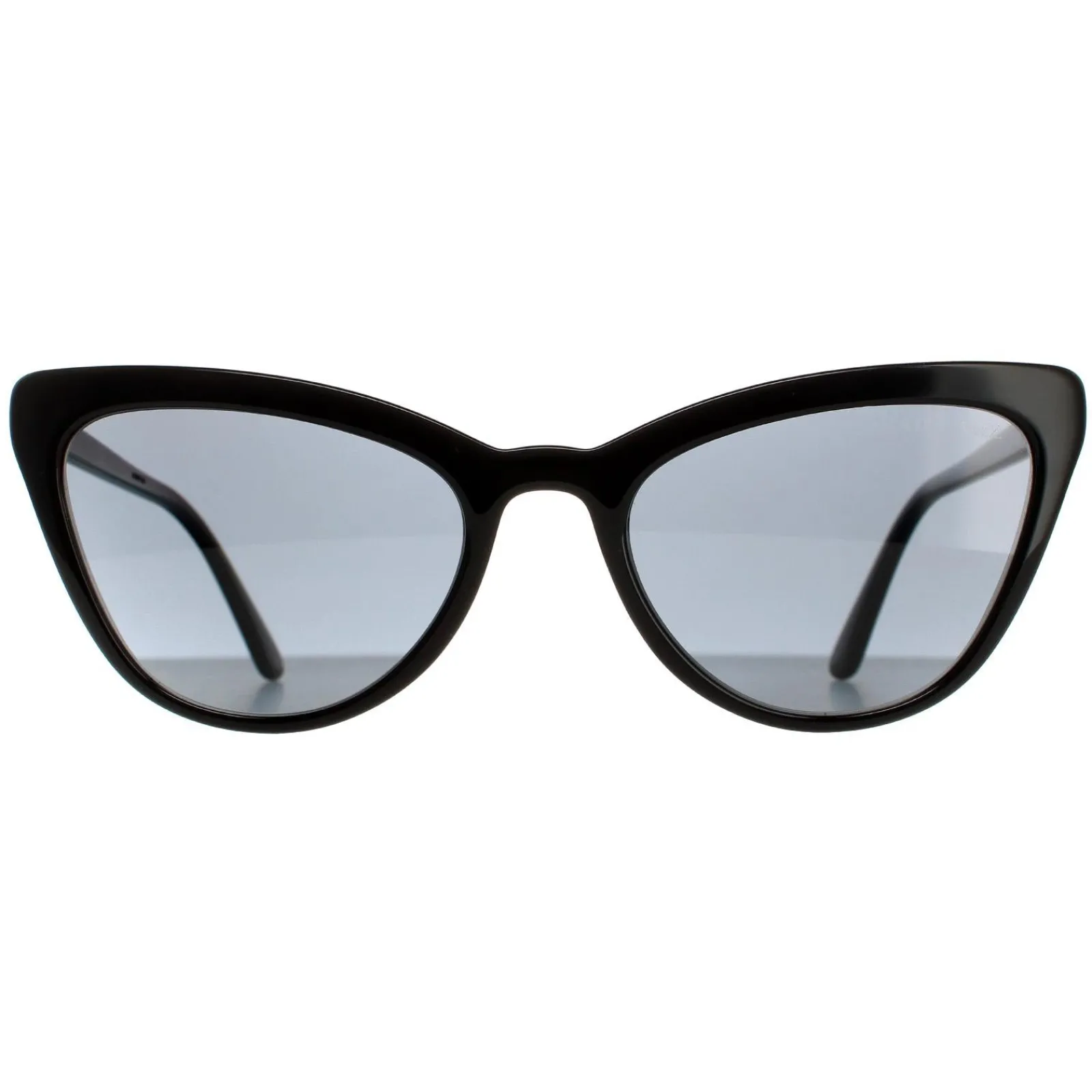 Prada Polarised^Sunglasses PR01VS 1AB5Z1 Black Grey Polarized
