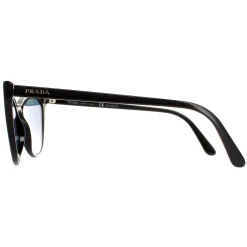 Prada Polarised^Sunglasses PR01VS 1AB5Z1 Black Grey Polarized