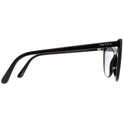 Prada Polarised^Sunglasses PR01VS 1AB5Z1 Black Grey Polarized