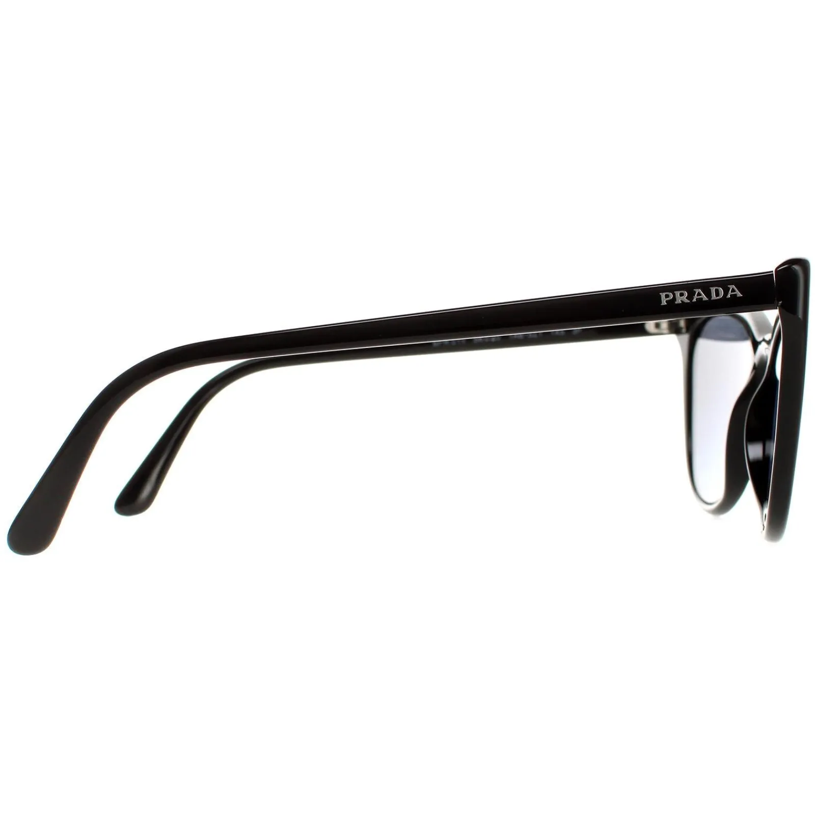 Prada Polarised^Sunglasses PR01VS 1AB5Z1 Black Grey Polarized